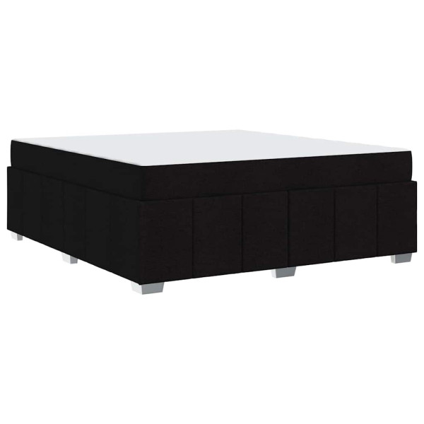 Estrutura da Cama Preto 180 x 200 cm tecido M 2