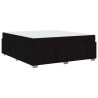 Estructura de cama Negro 180 x 200 cm tela 2