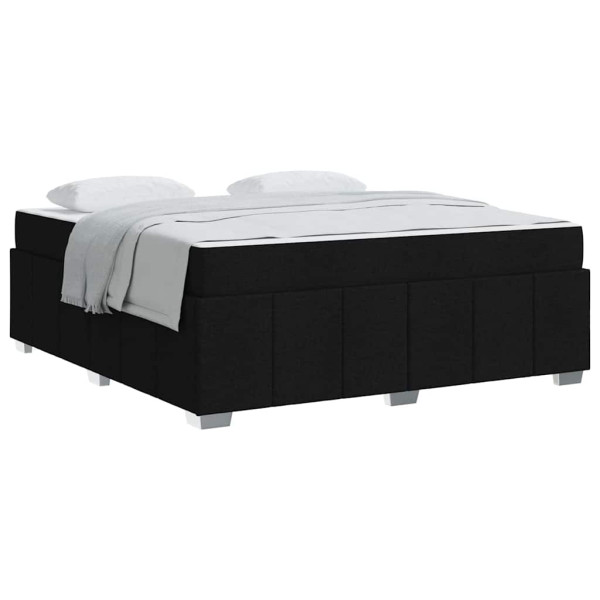 Estrutura da Cama Preto 180 x 200 cm tecido M 3