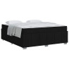 Estructura de cama Negro 180 x 200 cm tela 3