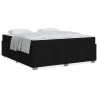 Estrutura da Cama Preto 180 x 200 cm tecido 4