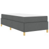 Cama Box Outros Cinza escuro e Marrom e Branco e Cinza escuro 2