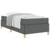 Cama Box Outros Cinza escuro e Marrom e Branco e Cinza escuro 3