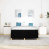 Cama Box Outros Preto e Branco e Preto 160 x 200 cm tecido 5