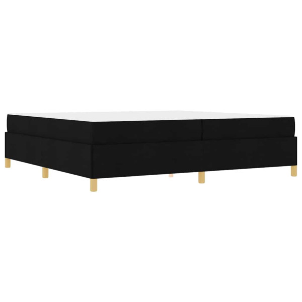 Cama Box Outros Preto e Branco e Preto 200 x 200 cm tecido M 2