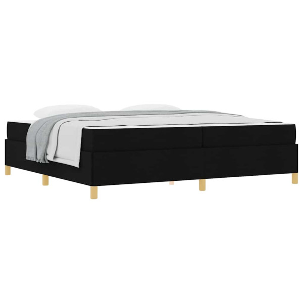 Cama Box Outros Preto e Branco e Preto 200 x 200 cm tecido M 3