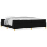 Cama Box Outros Preto e Branco e Preto 200 x 200 cm tecido 4