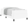 Estrutura de cama com colchão Branco 80 x 200 cm 3