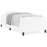 Estructura de cama con colchón Blanco 80 x 200 cm 4