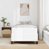 Estructura de cama con colchón Blanco 80 x 200 cm 5