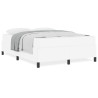 Estrutura de cama com colchão Branco 140 x 200 cm 4
