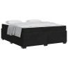 Estrutura da Cama Outros Preto 180 x 200 cm Veludo 3