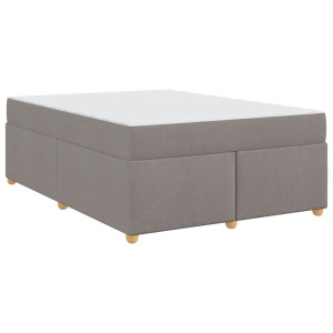 Estructura de cama Otro Taupé 160 x 200 cm tela H