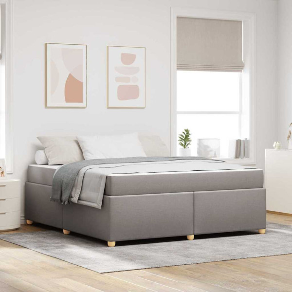 Estructura de cama Otro Taupé 180 x 200 cm tela D
