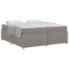 Estructura de cama Otro Taupé 180 x 200 cm tela 3