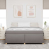 Estructura de cama Otro Taupé 180 x 200 cm tela 5