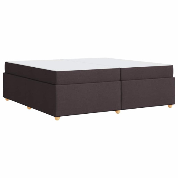 Estrutura da Cama Outros Castanho escuro 200 x 200 cm tecido M 2