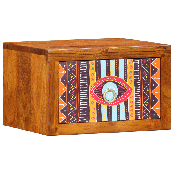 Mesas de Cabeceira Marrom. multicolorido 35 x 30 x 22 cm M 2