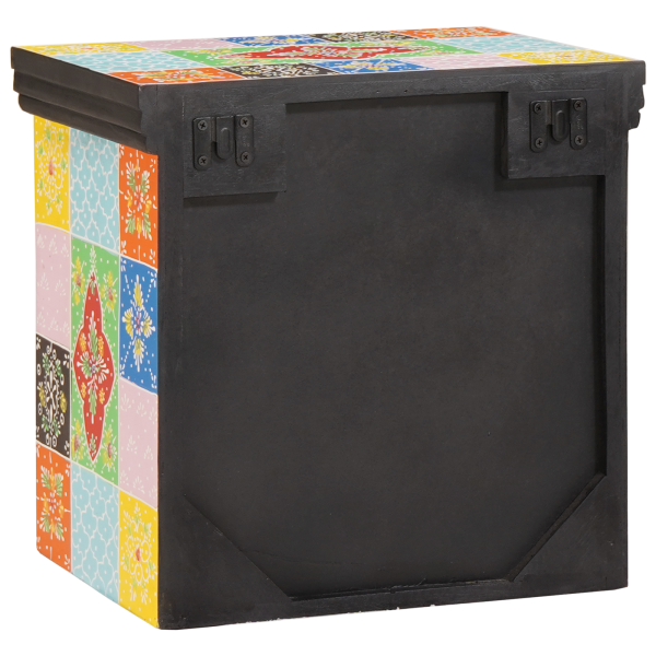 Armário de Cabeceira com gaveta Multicolorido 40 x 30 x 40 cm M 5