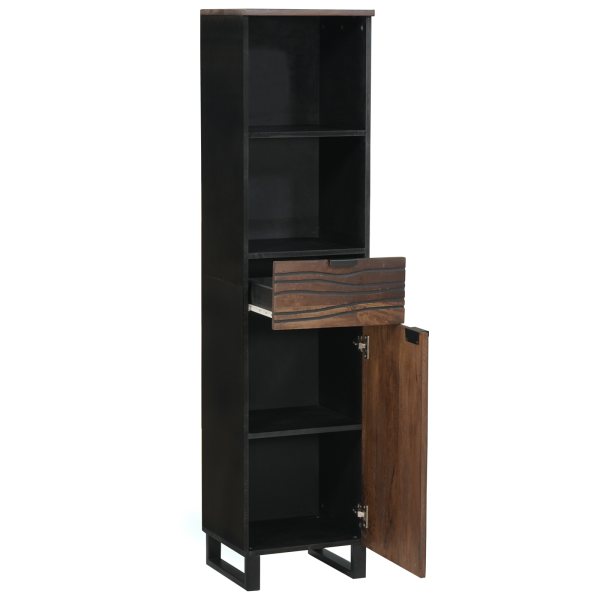 Conjuntos de Móveis para Banheiro Castanho 38 x 33 x 160 cm M 2