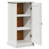 Gabinete de Baño blanco antiguo 37 x 34 x 80 cm Tablero DM 5