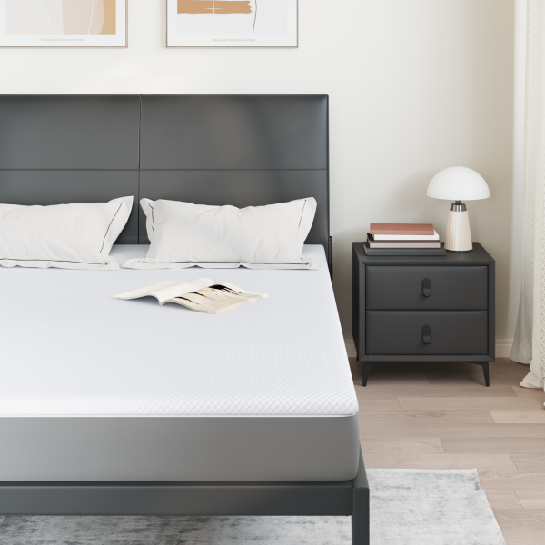 Almohadillas para colchón Blanco 140 x 190 cm M 3