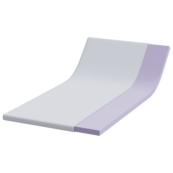 Almohadillas para colchón Blanco 100 x 200 cm M 3