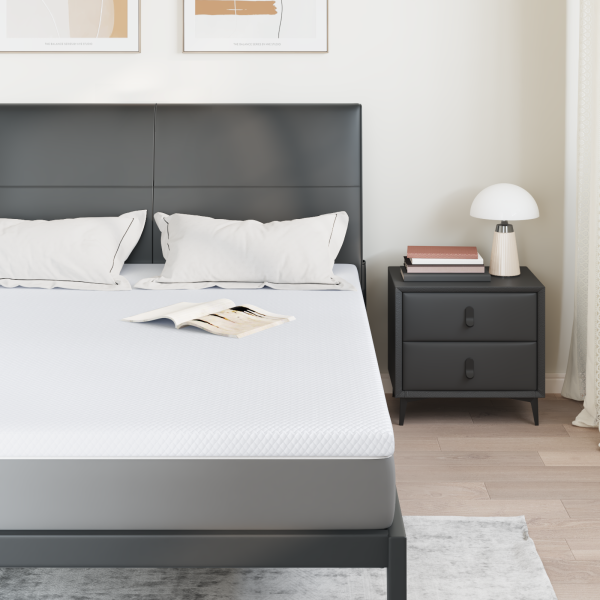 Almohadillas para colchón Blanco 160 x 200 cm M 3