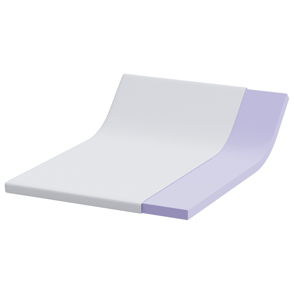 Almohadillas para colchón Blanco 140 x 200 cm M 4