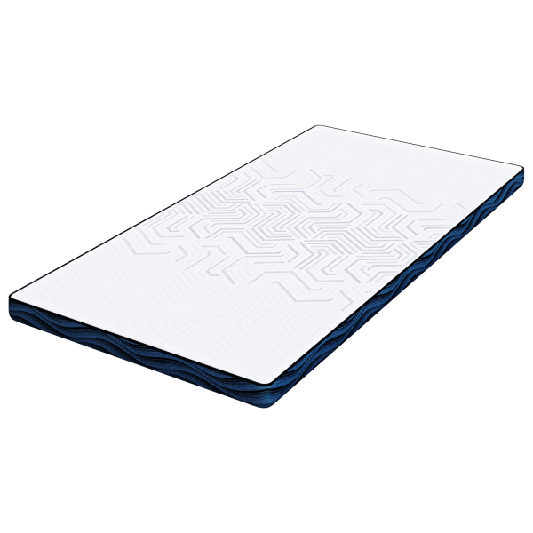 Protetores de Colchão Branco e Azul 100 x 200 cm M 4