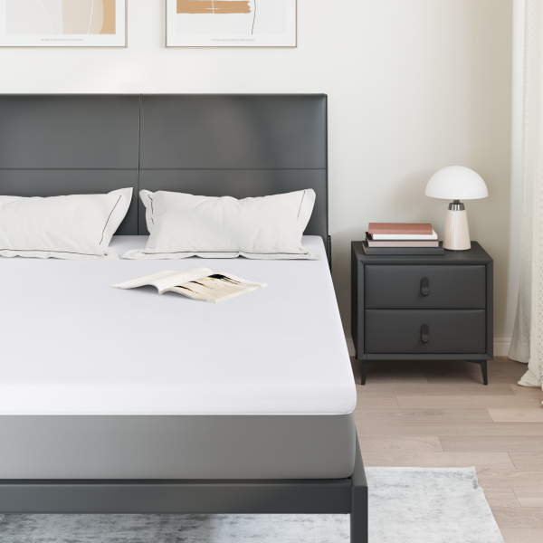 Almohadillas para colchón Blanco 140 x 200 cm M 3