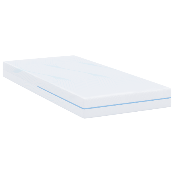 Colchões Branco 80 x 200 cm Tecido jacquard 100% poliéster M 5