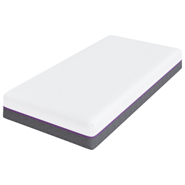 Colchones Blanco y gris 100% tejido jacquard de poliéster M 4