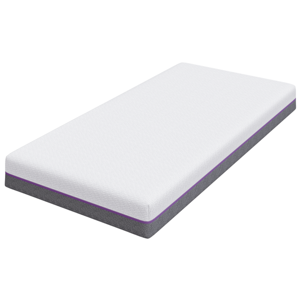 Colchones Blanco y gris 100% tejido jacquard de poliéster M 4