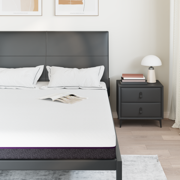 Colchões Branco. Cinza 140 x 190 cm M 3