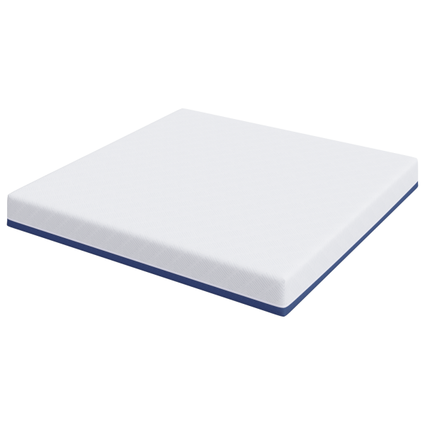 Colchones Blanco y azul 100% tejido jacquard de poliéster M 5