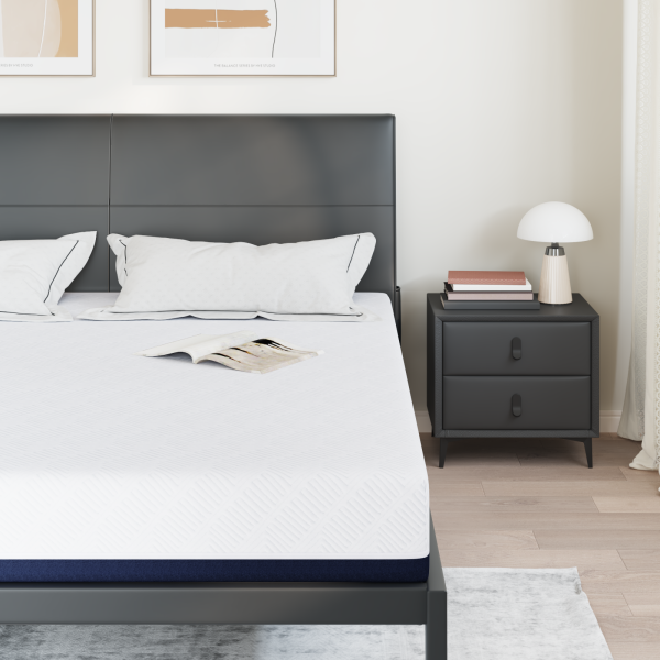 Colchões Branco. Azul 200 x 200 cm M 3