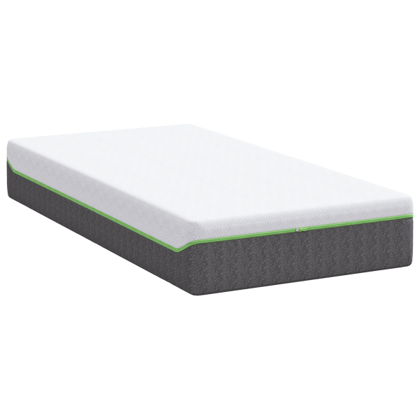 Colchones Blanco y gris 100% tejido jacquard de poliéster M 5