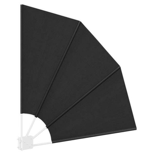 Tela de Privacidade para Varanda Antracite 115 x 115 cm tecido M 5