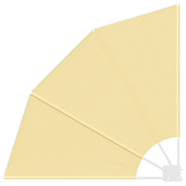 Pantalla de Privacidad para Balcón Arena 115 x 115 cm tela M 2