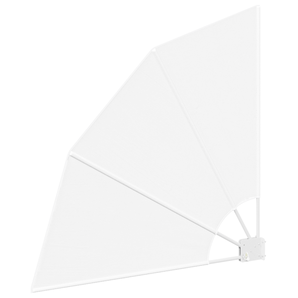 Tela de Privacidade para Varanda Branco 115 x 115 cm tecido M 4