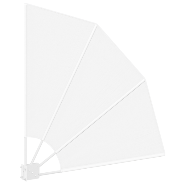 Tela de Privacidade para Varanda Branco 115 x 115 cm tecido M 5