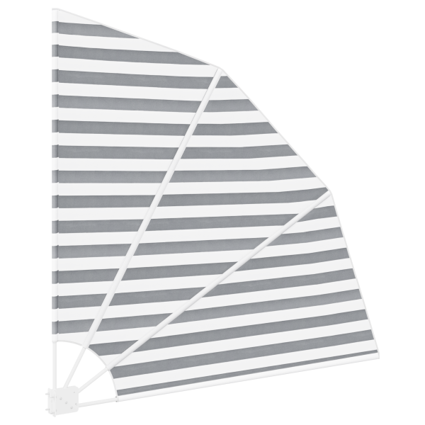 Tela de Privacidade para Varanda Manual Antracite e branco M 5