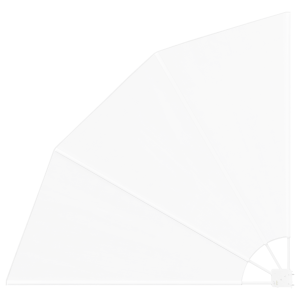 Pantalla de Privacidad para Balcón Blanco 140 x 140 cm tela H