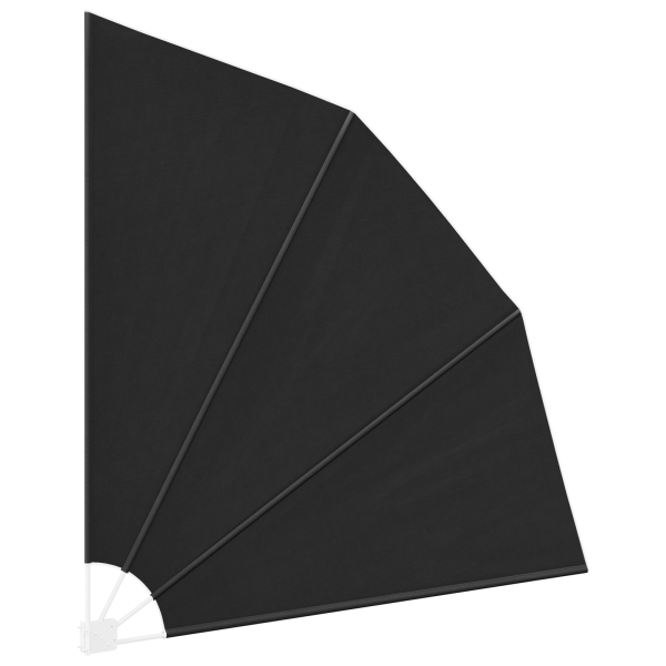 Tela de Privacidade para Varanda Antracite 210 x 210 cm tecido M 5