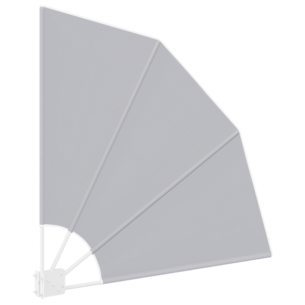 Tela de Privacidade para Varanda Cinzeto 115 x 115 cm tecido M 5