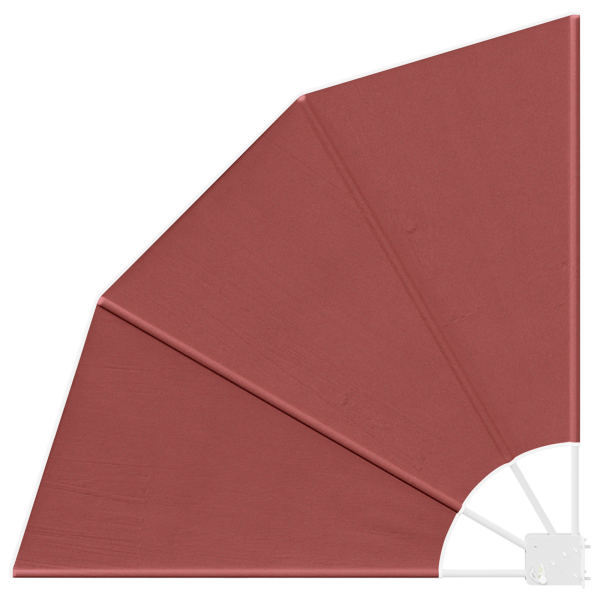 Pantalla de Privacidad para Balcón Terracota 115 x 115 cm tela M 2