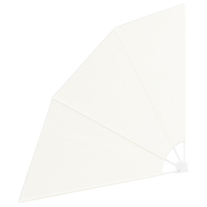 Pantalla de Privacidad para Balcón Crema 160 x 160 cm tela H