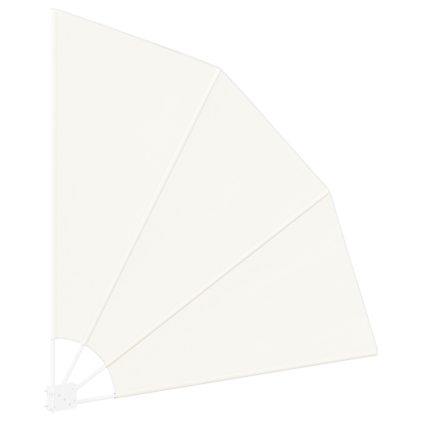 Tela de Privacidade para Varanda Creme 160 x 160 cm tecido M 3