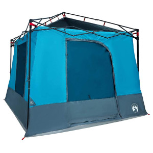 Tienda con techo Otro Manual con ventilación de aire Azul y Negro 290 x 288 cm H